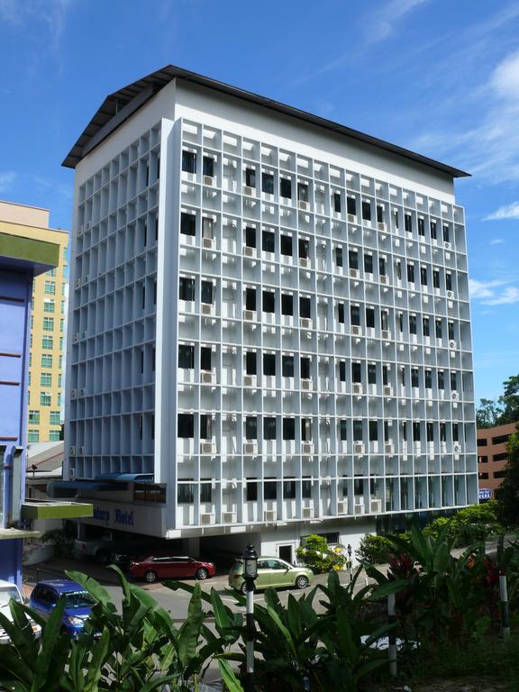 Century Hotel كوتا كينابالو المظهر الخارجي الصورة
