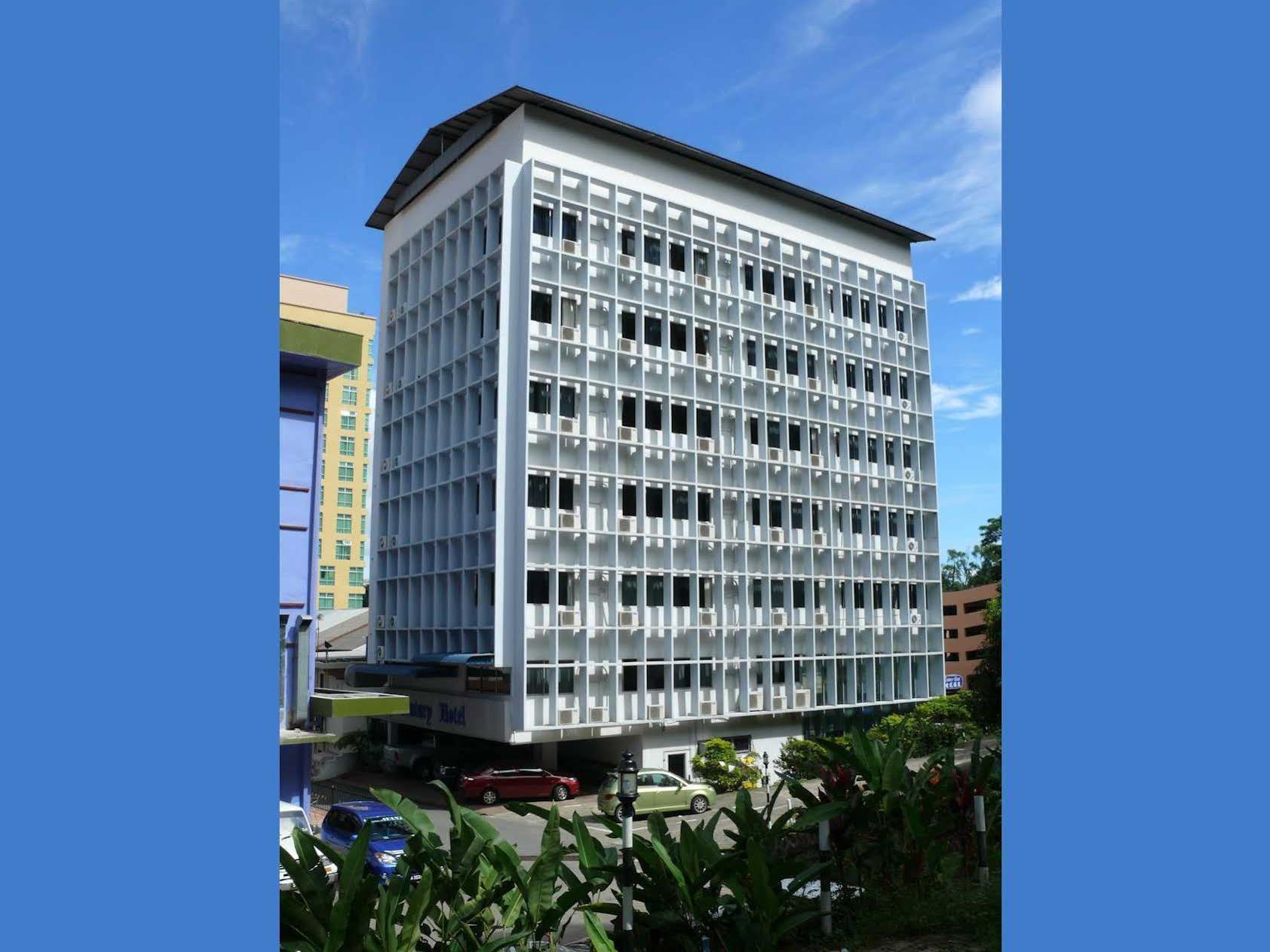 Century Hotel كوتا كينابالو المظهر الخارجي الصورة