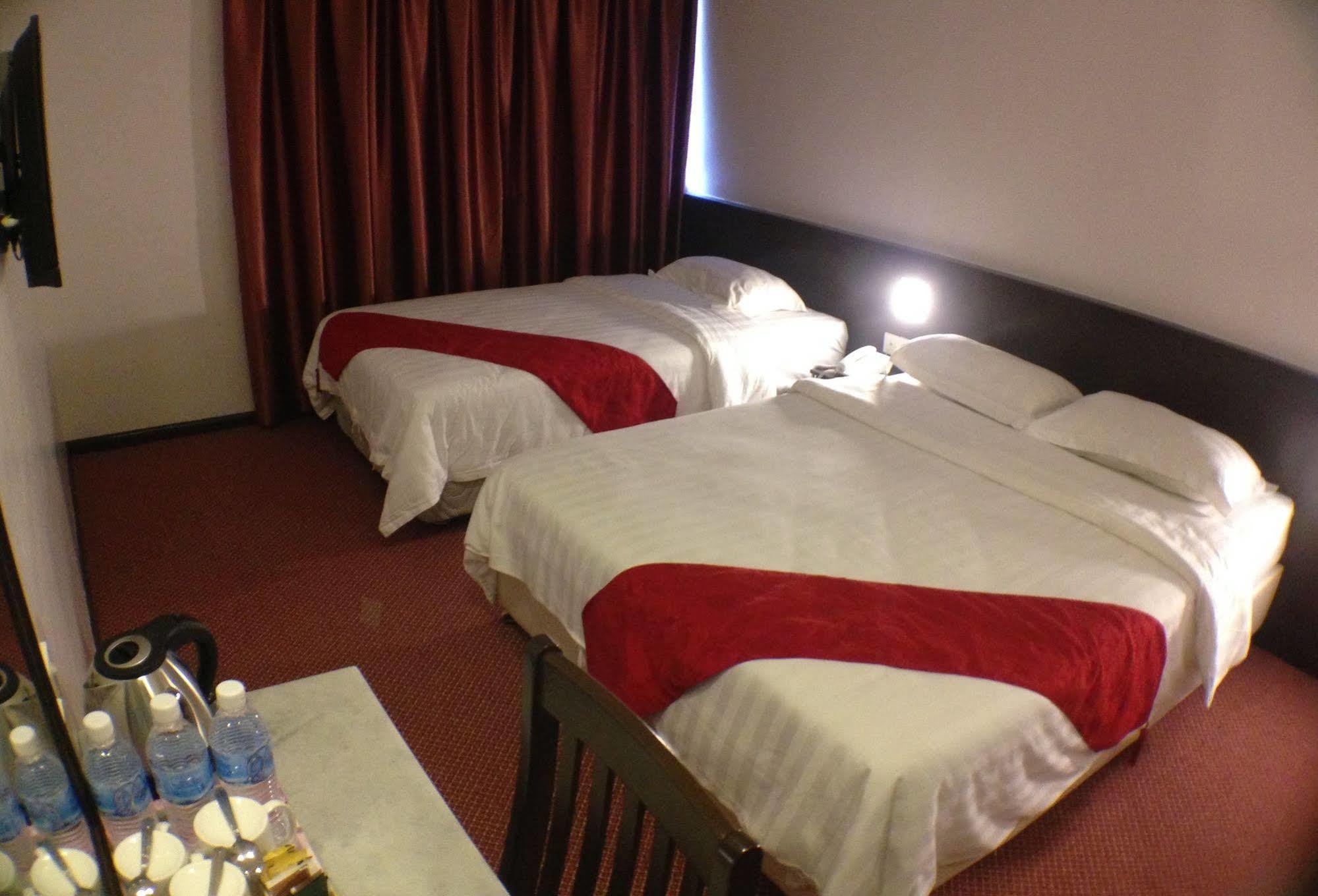 Century Hotel كوتا كينابالو المظهر الخارجي الصورة