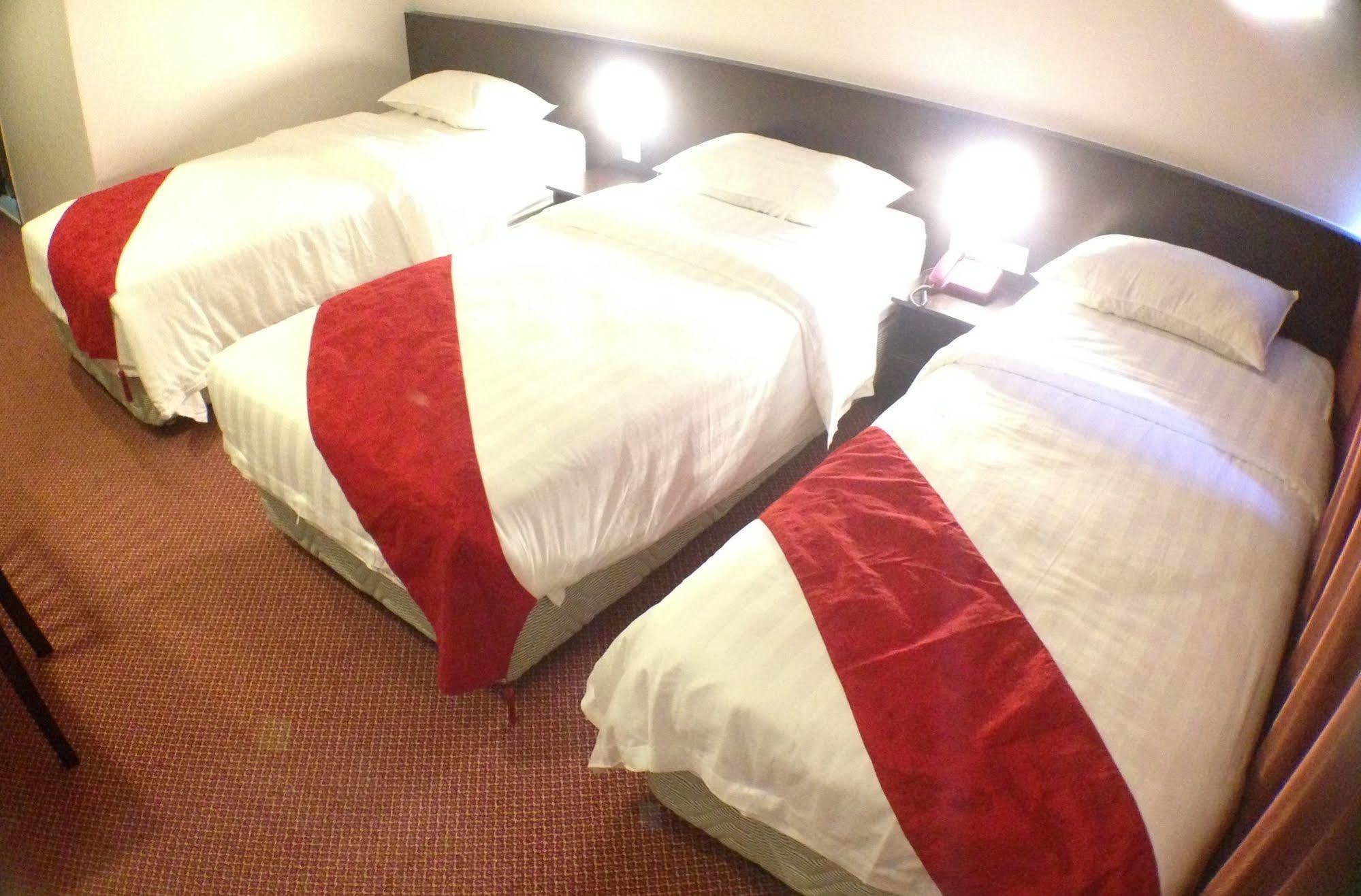 Century Hotel كوتا كينابالو المظهر الخارجي الصورة