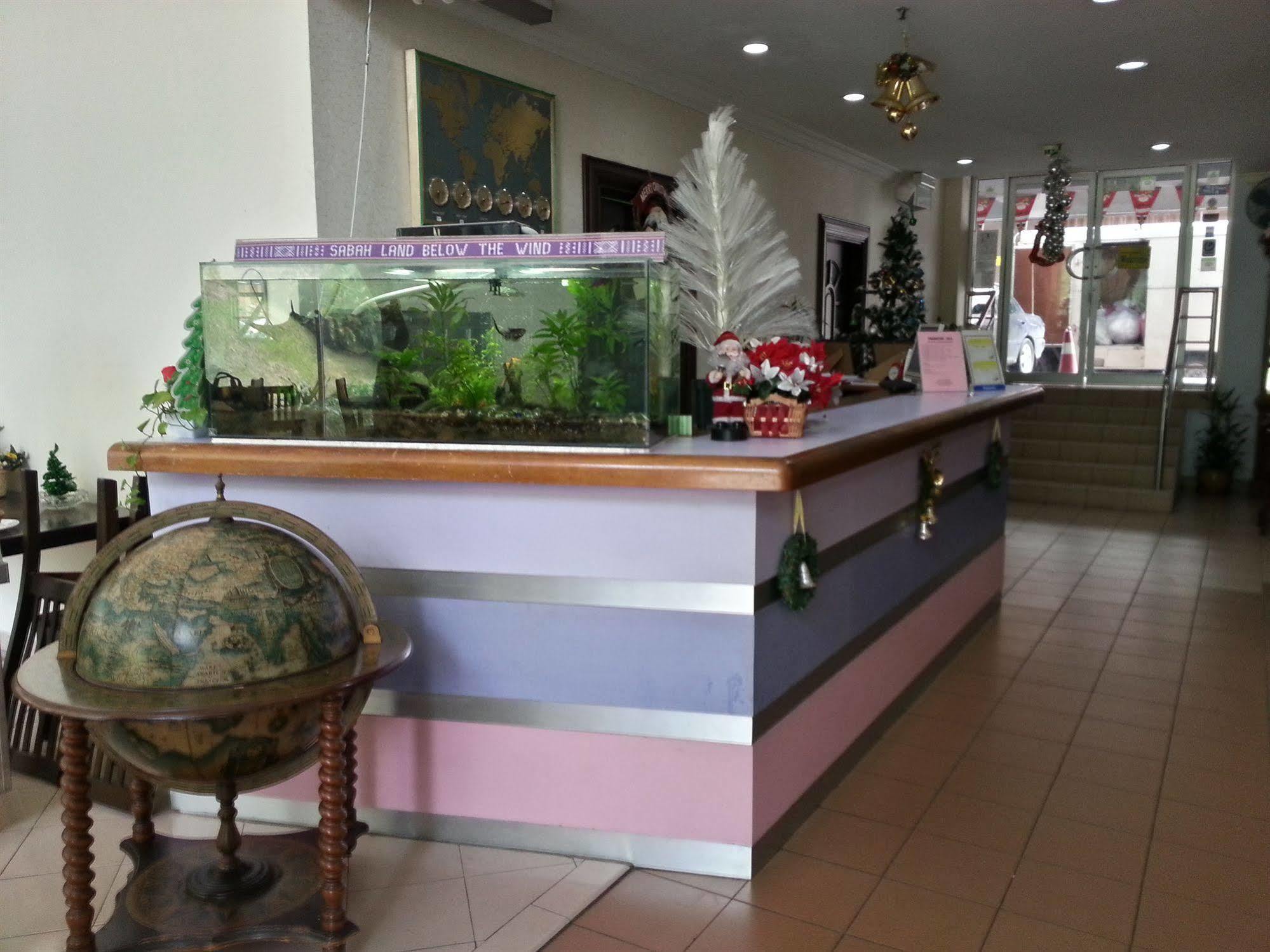 Century Hotel كوتا كينابالو المظهر الخارجي الصورة