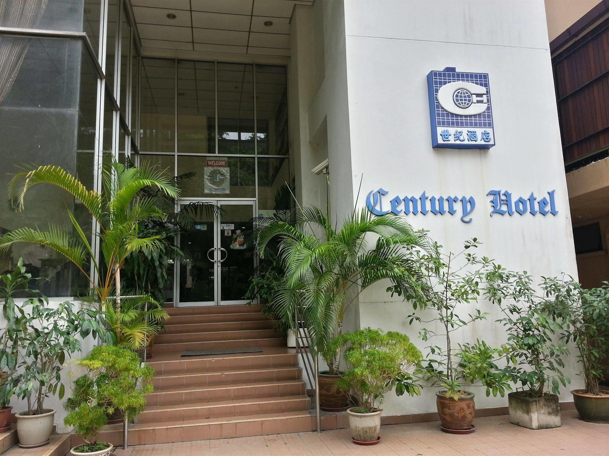 Century Hotel كوتا كينابالو المظهر الخارجي الصورة